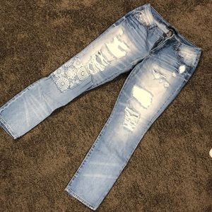 Refugee jeans